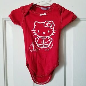 NEW Hello Kitty infant onesie